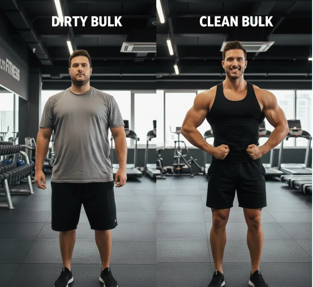 مقایسه حجم کثیف و حجم تمیز