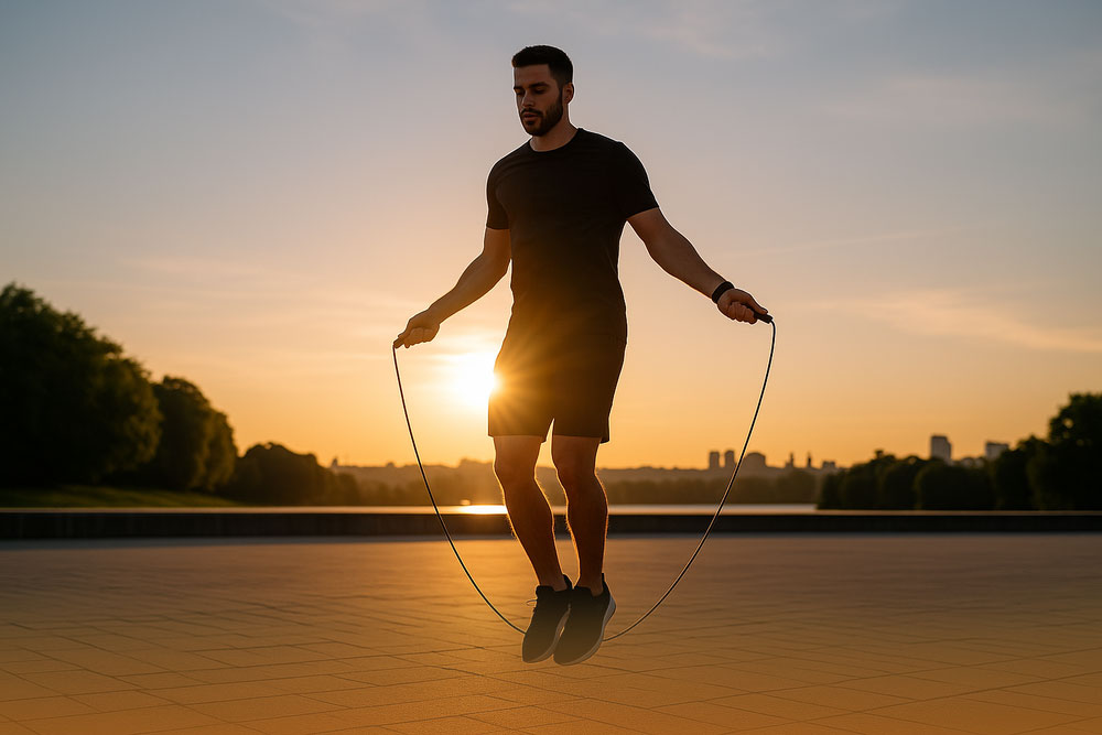 فواید طناب زدن