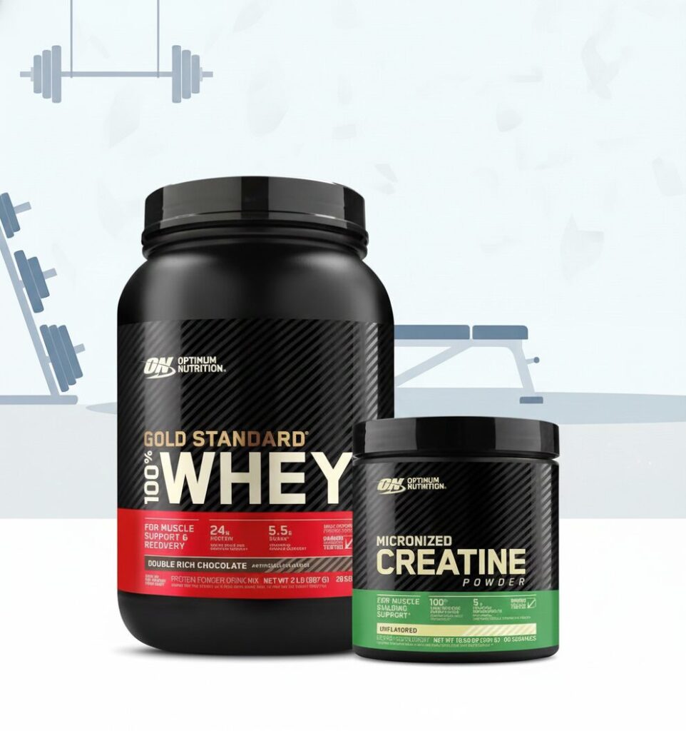 انواع مختلف مکمل های بدنسازی