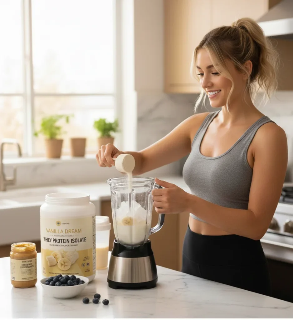 شیک پروتئینی، وعده مناسب برای بعد تمرین