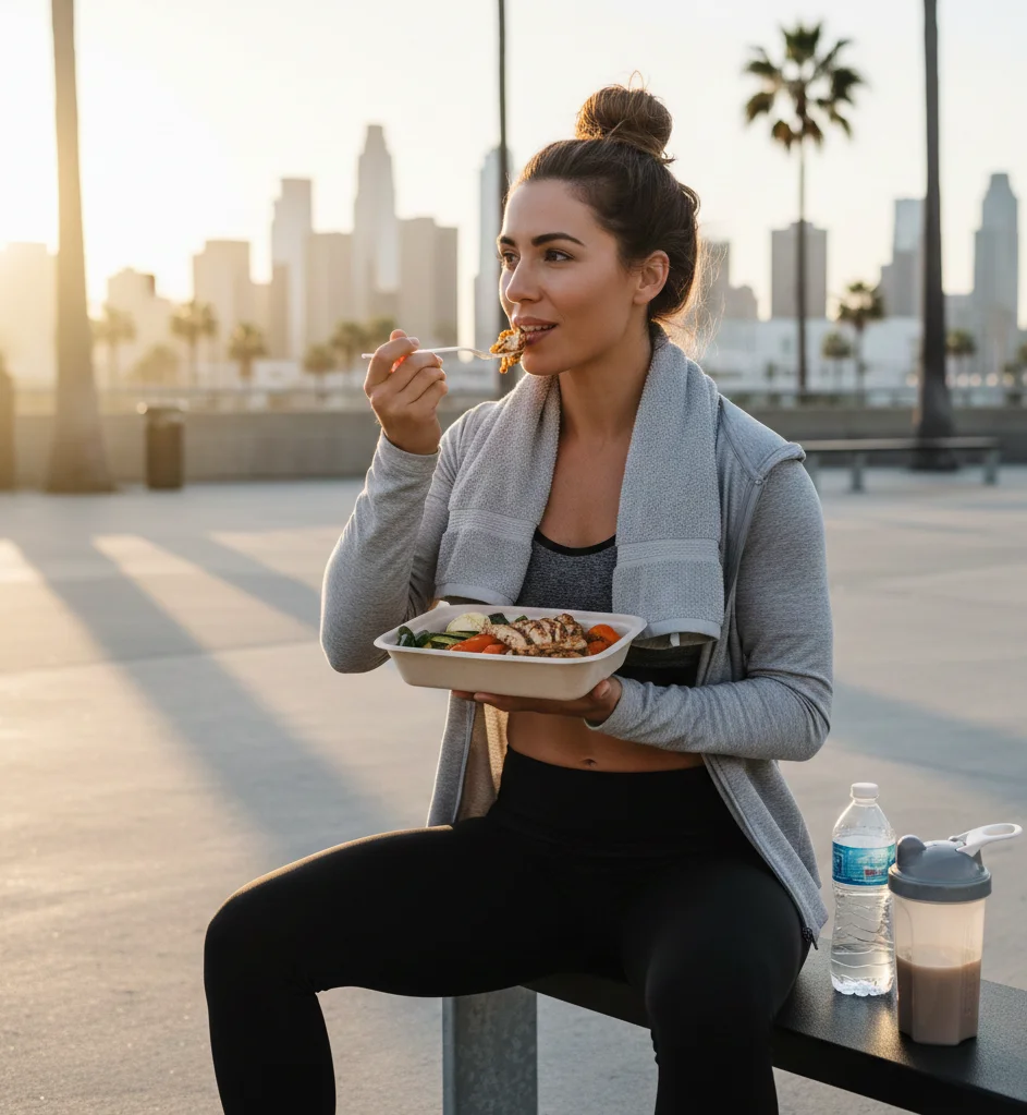 وعده های پروتیینی مناسب برای بانوان بعد از تمرین