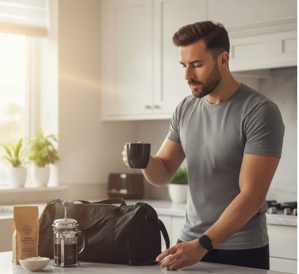 خوردن قهوه قبل تمرین برای چربی سوزی