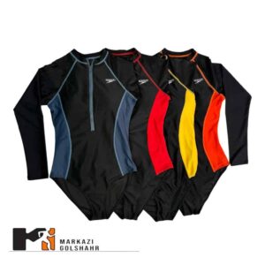 مایو زنانه آستیندار طرح Speedo کد 2013655 1 مایو زنانه آستیندار طرح Speedo کد 2013655
