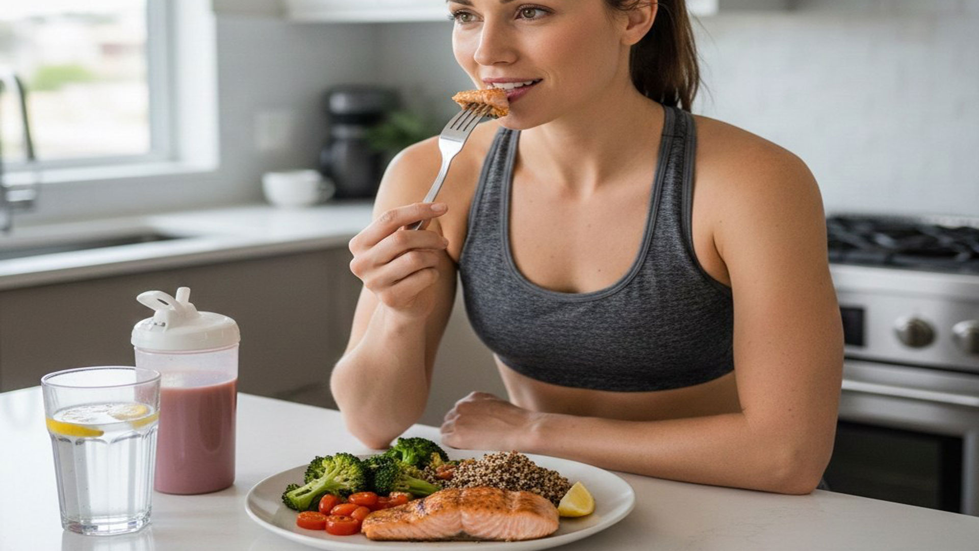 بهترین منابع پروتئینی و غذاهای عصله ساز برای بانوان