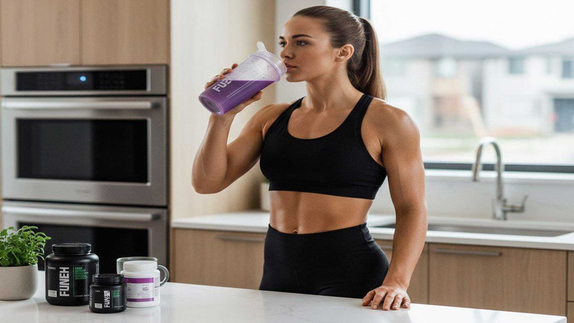 مکمل های عضله ساز برای بانوان