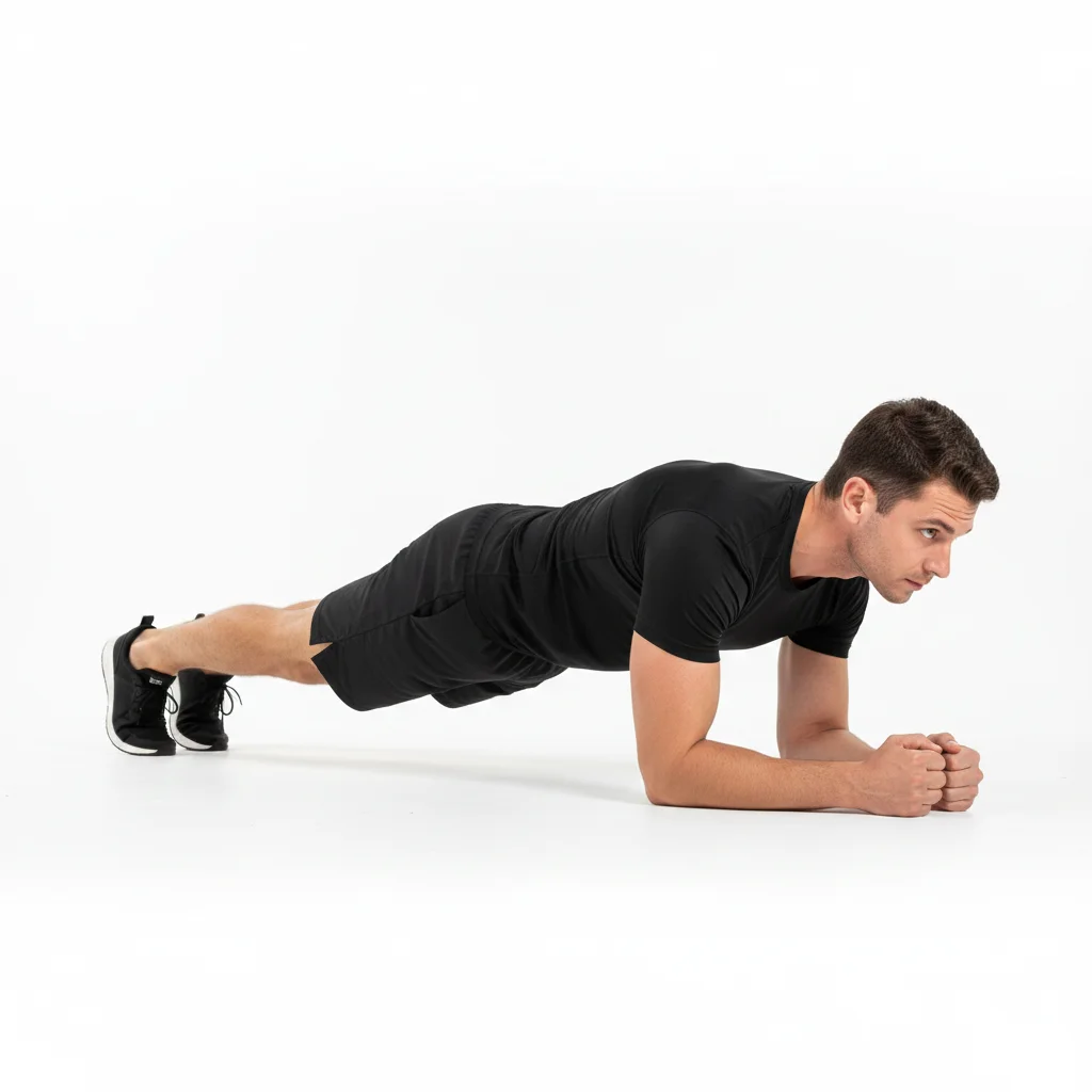 حرکاتی مانند پلانک برای نتیجه بهتر کنار شکم بند ورزشی