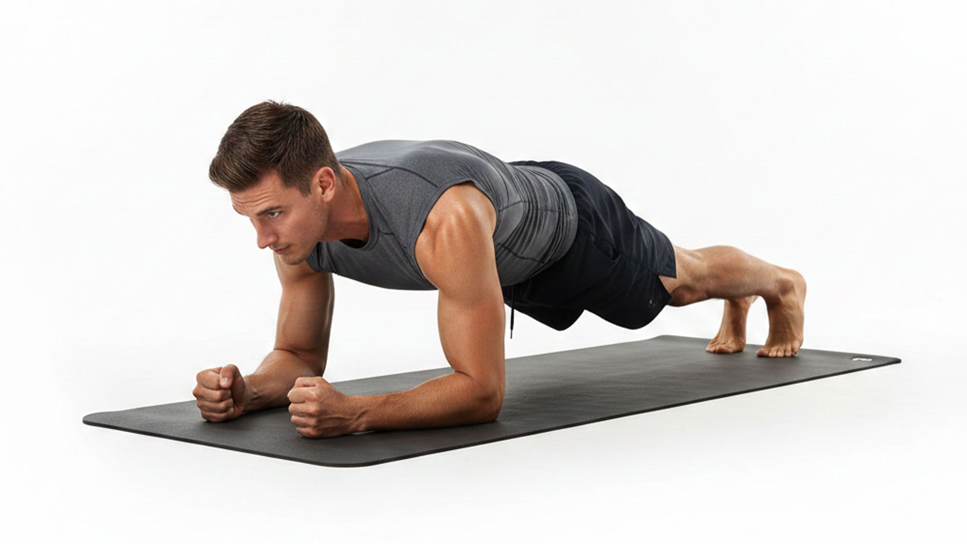 حرکت پلانک برای تمرین در خانه