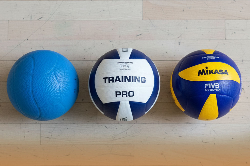 انتخاب توپ والیبال بر اساس بودجه ای که در اختیار داری