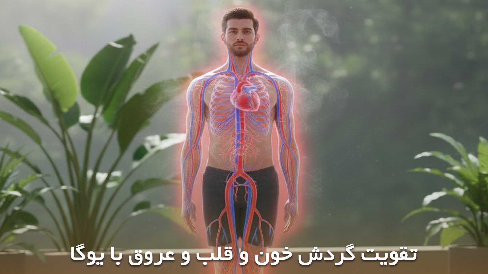 گردش خون بهتر با یوگا