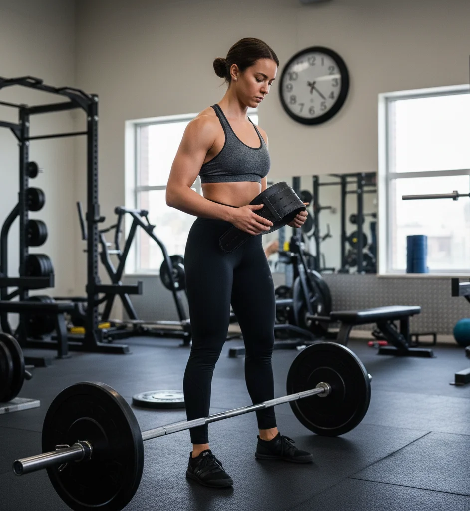 آیا استفاده از کمربند ورزشی زنانه واجب است؟