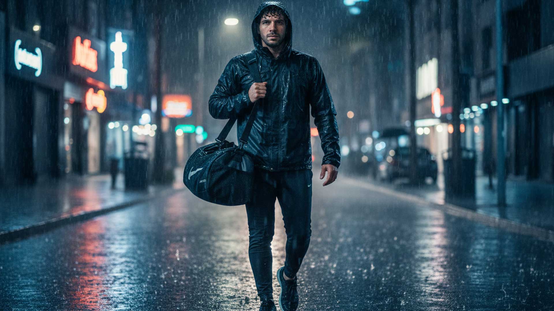 مقاومت ساک دستی نایک به آب و رطوبت