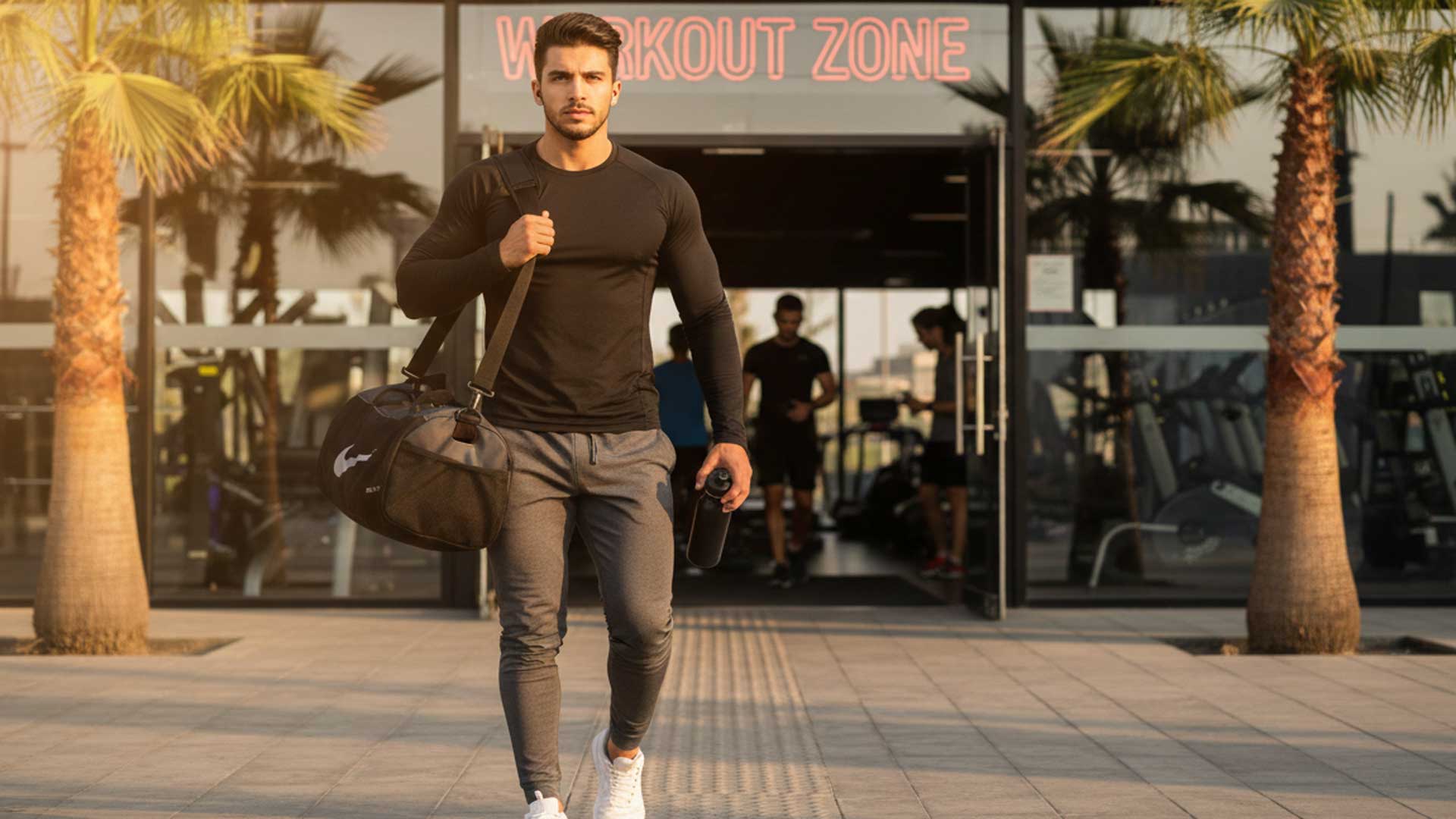 ساک دستی نایک برای تمرینات باشگاهی