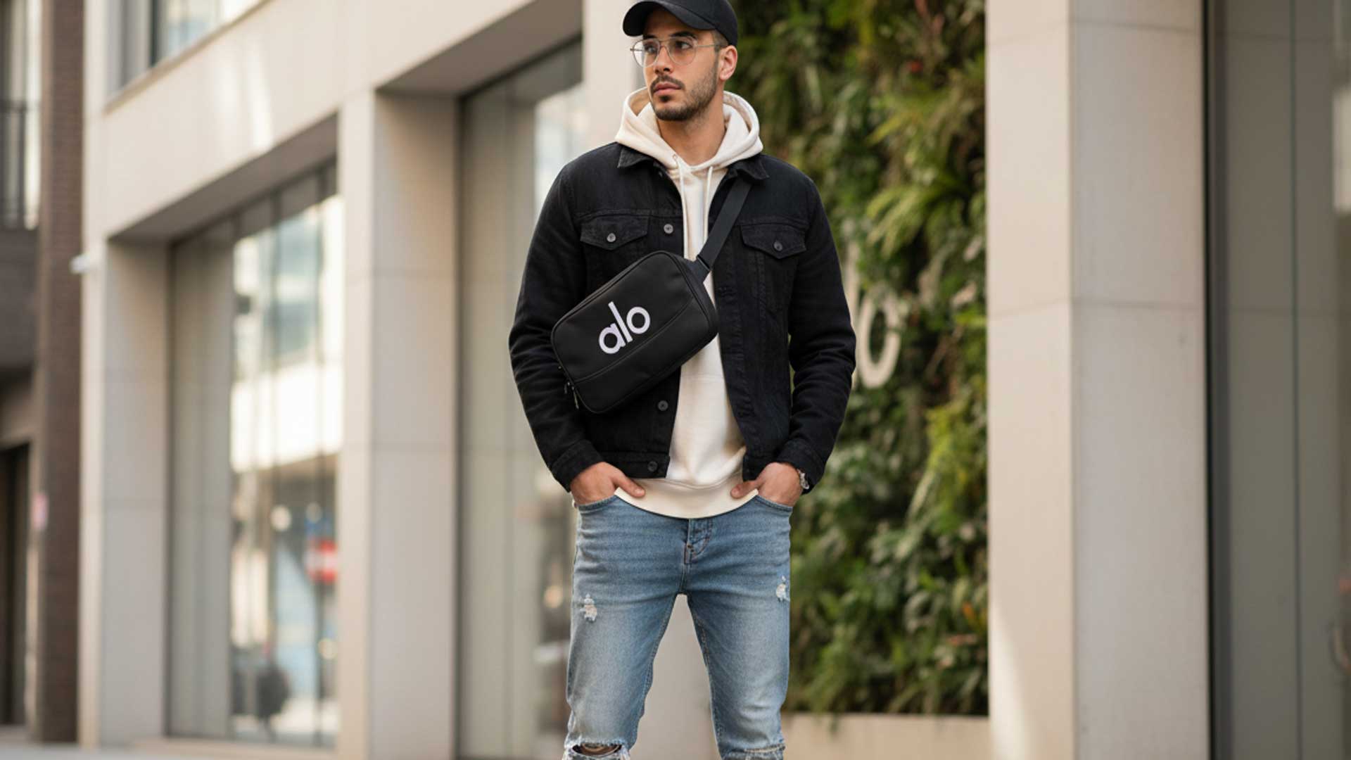 استایل زیبا و جذاب با کیف کمری