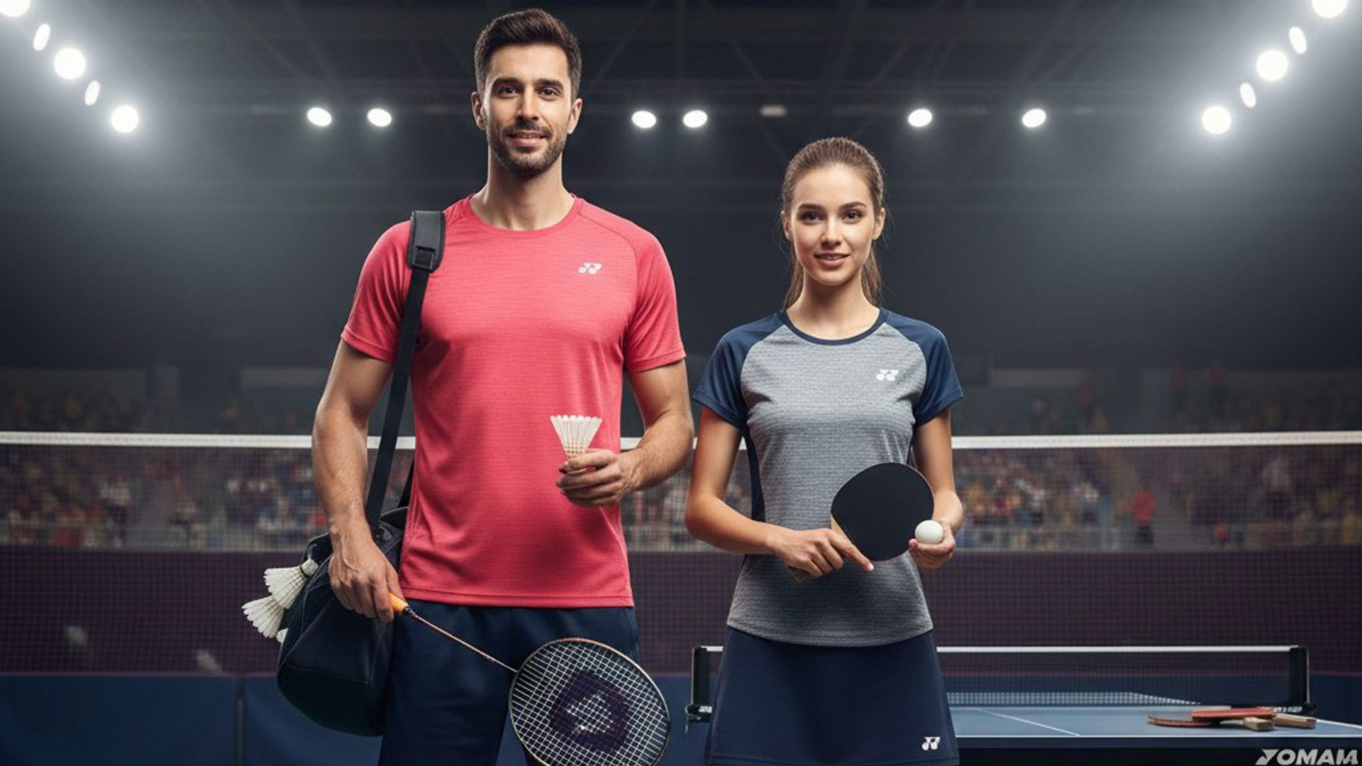 لوازم پینگ پونگ و بدمینتون