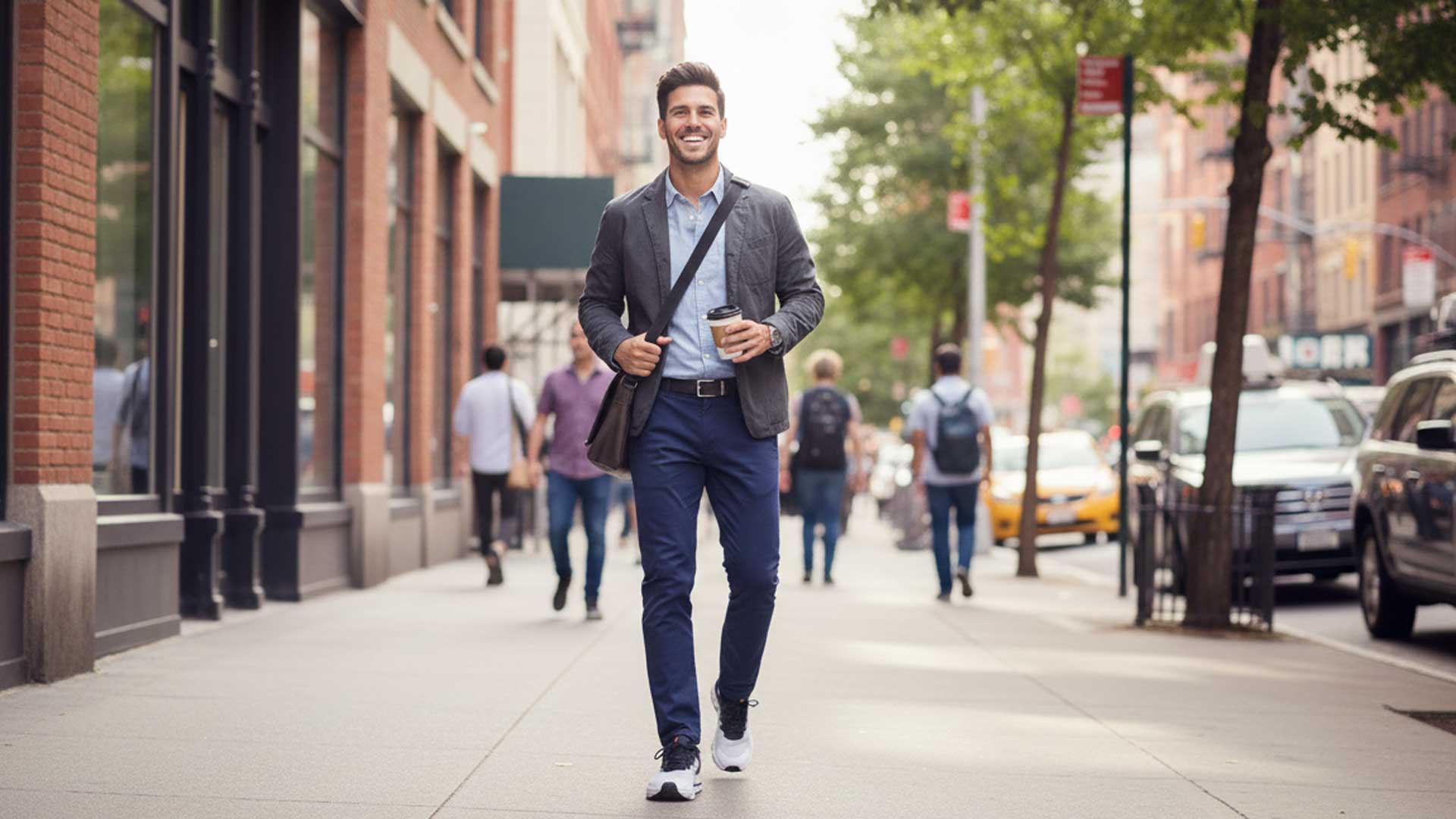 کفش ورزشی مردانه برای کار های روزمره