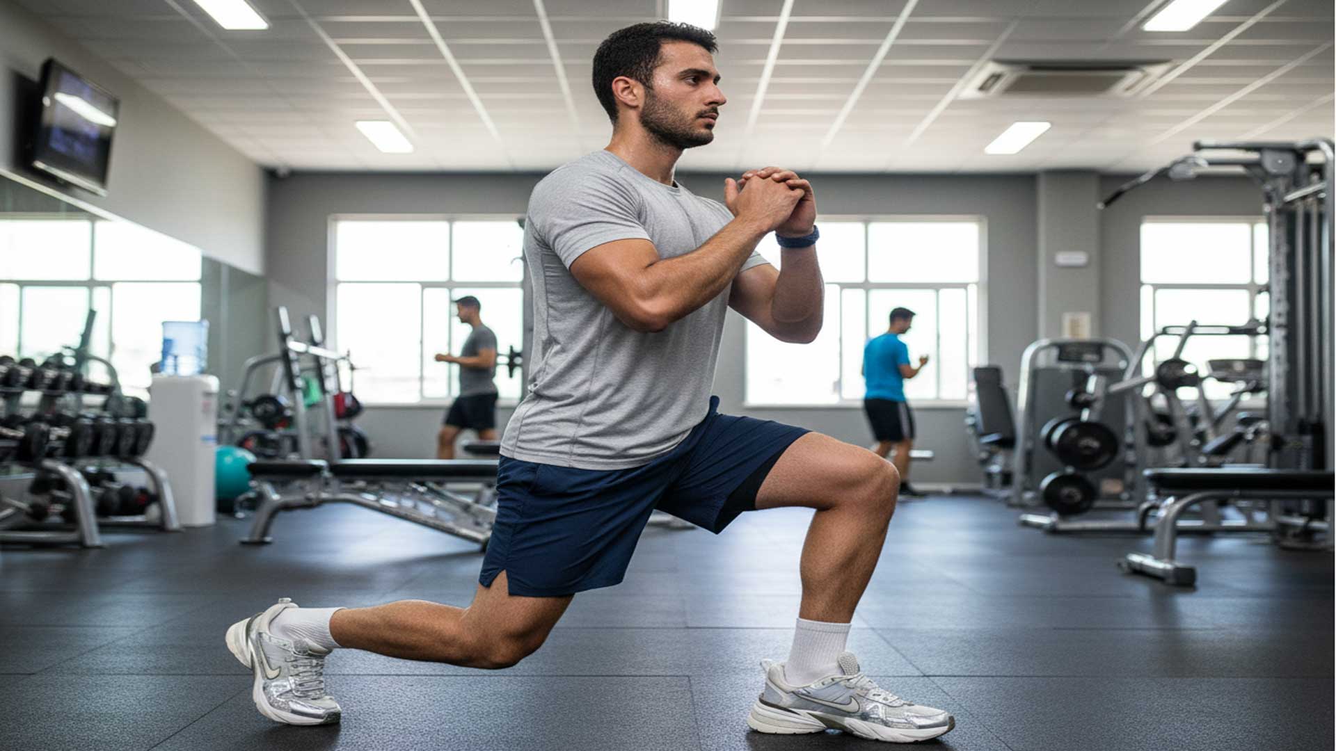 کفش ورزشی مردانه برای تمرین بدنسازی