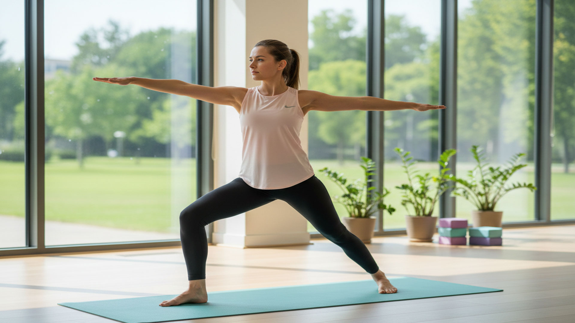 بهترین تاپ ورزشی زنانه برای یوگا