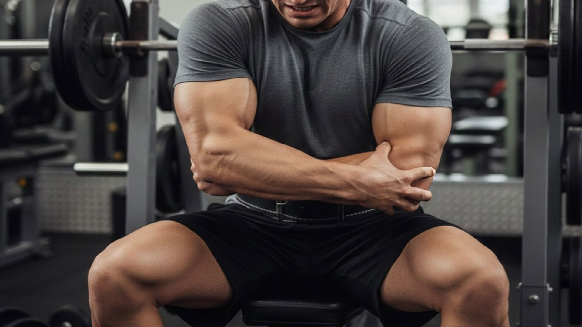 اثرات نداشتن آرنج بند ورزشی حین تمرین