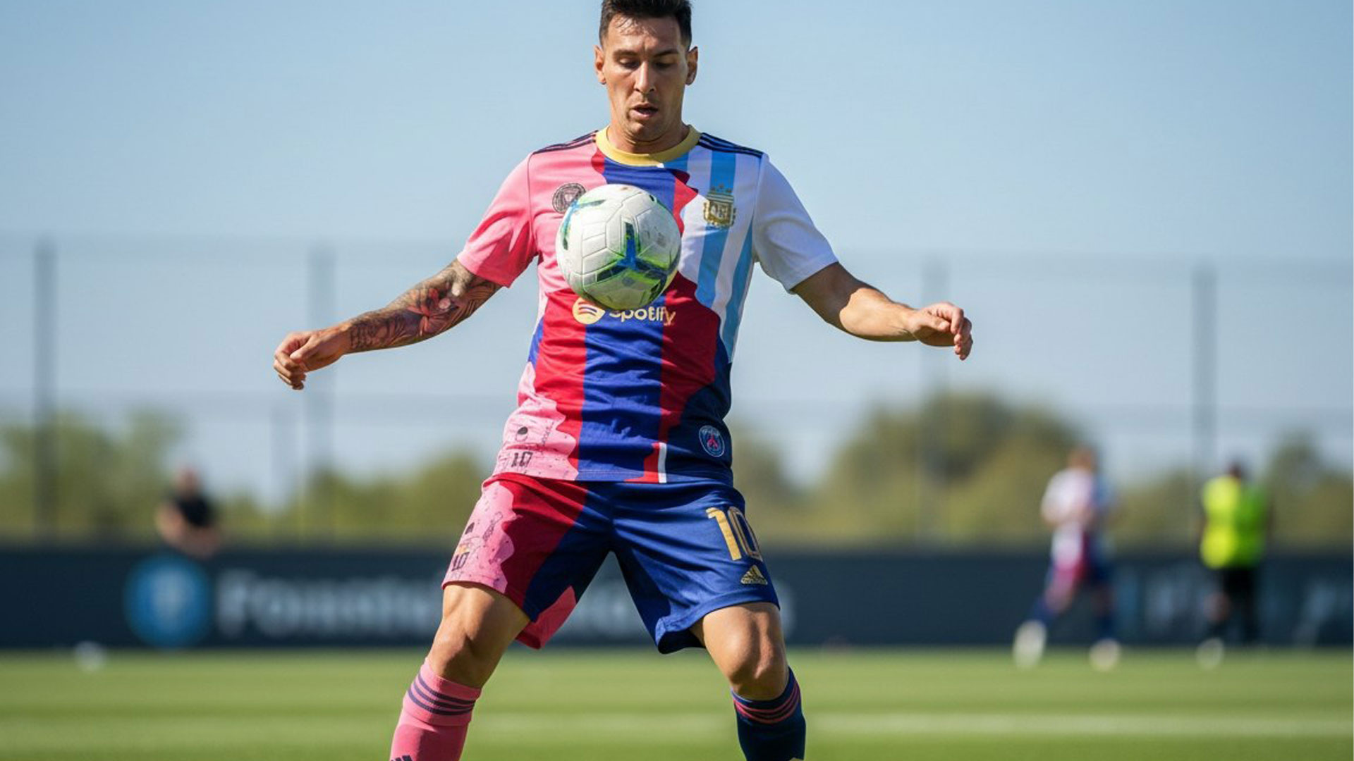 لباس ورزشی حرفه ای و زیبا با بالاترین کیفیت