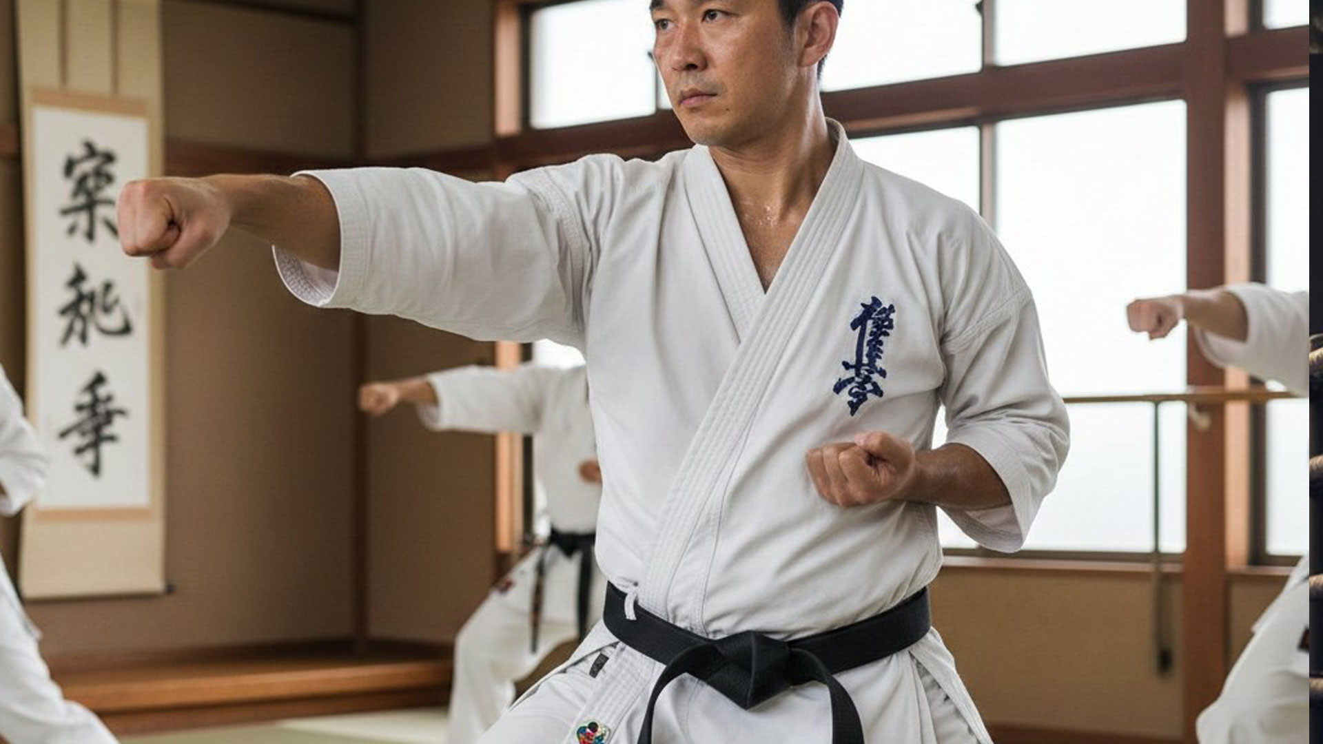 لباس ورزشی مخصوص کاراته