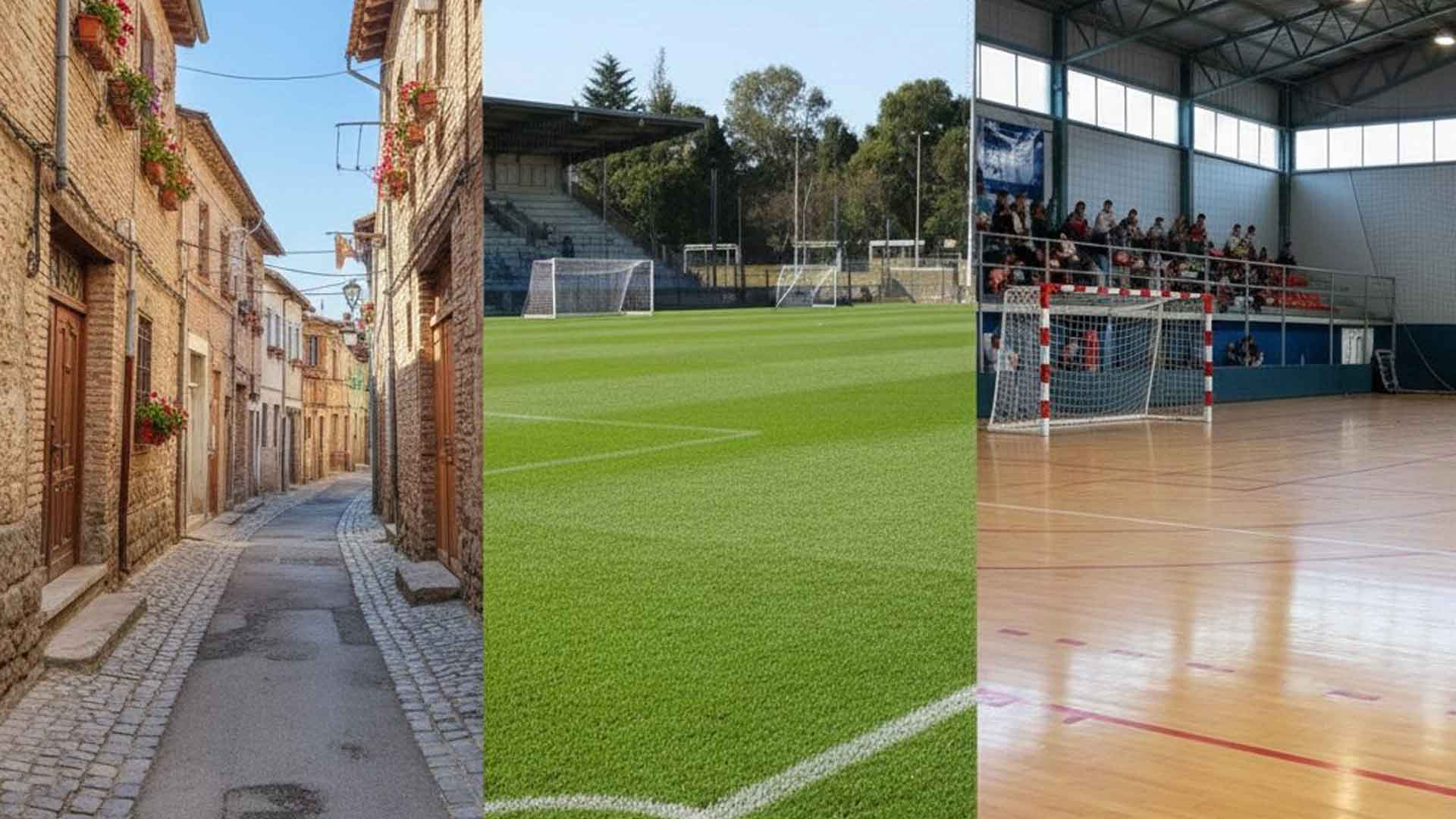 محیط های مختلف برای بازی با توپ