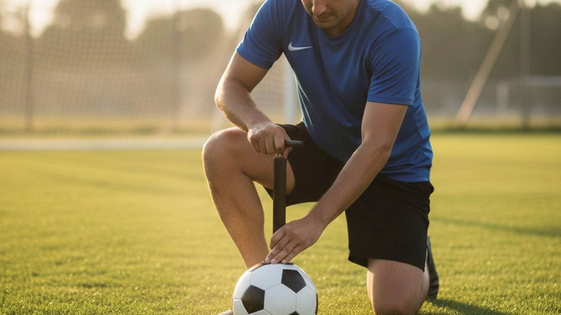 میزان نگه داشتن باد توپ