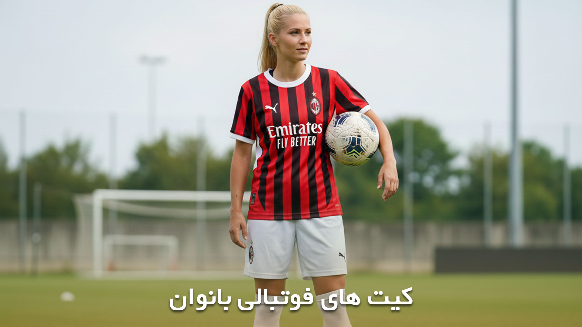 کیت فوتبالی مخصوص بانوان