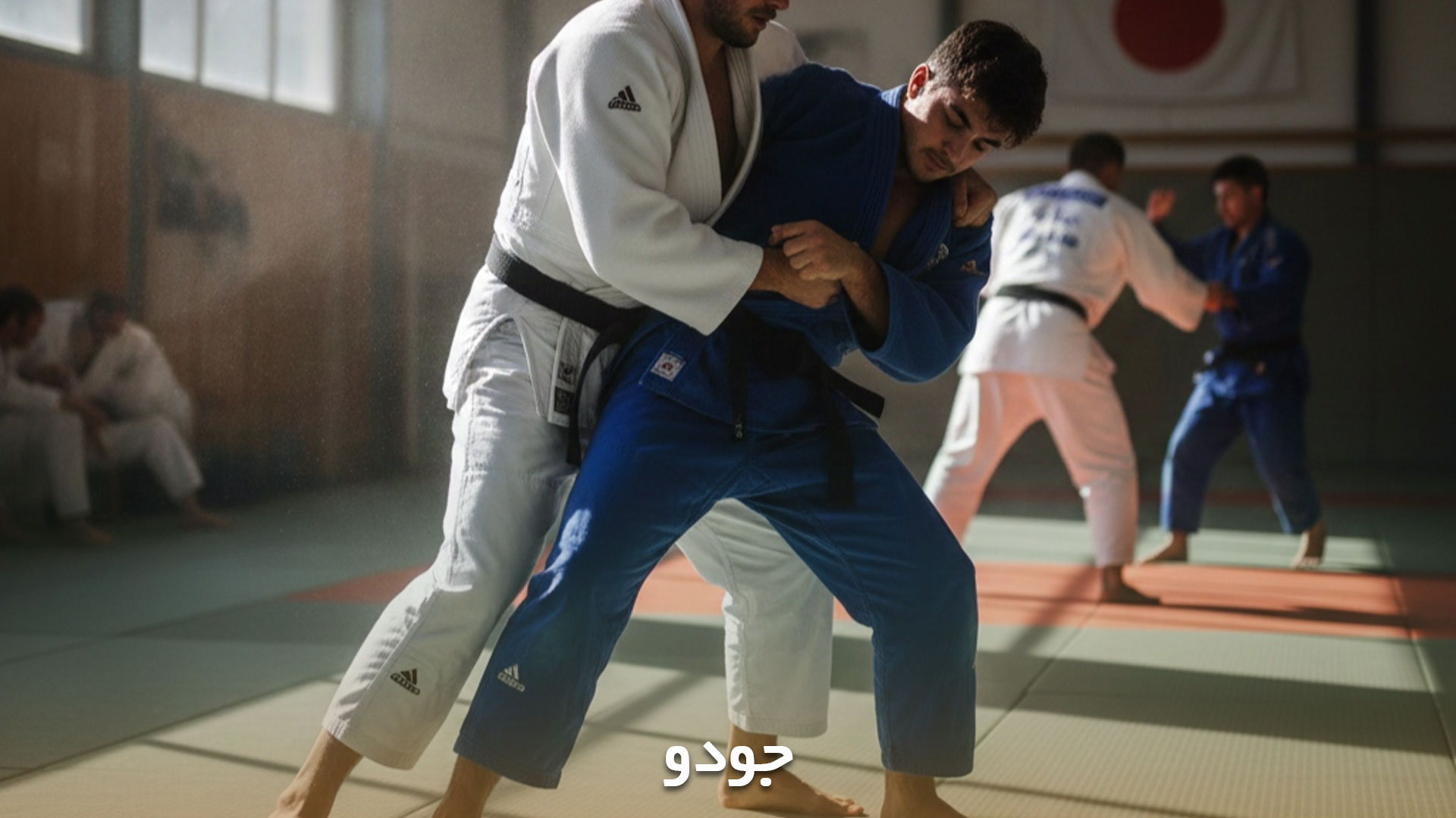 نمایش ورزش جودو