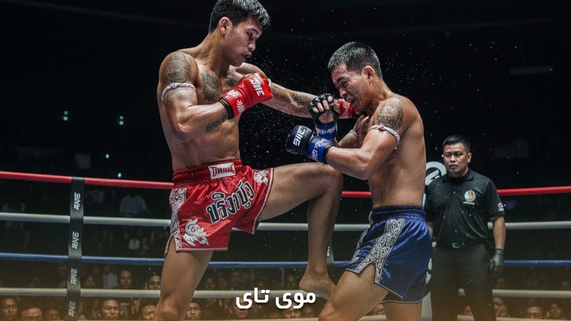 نمایش ورزش موی تای