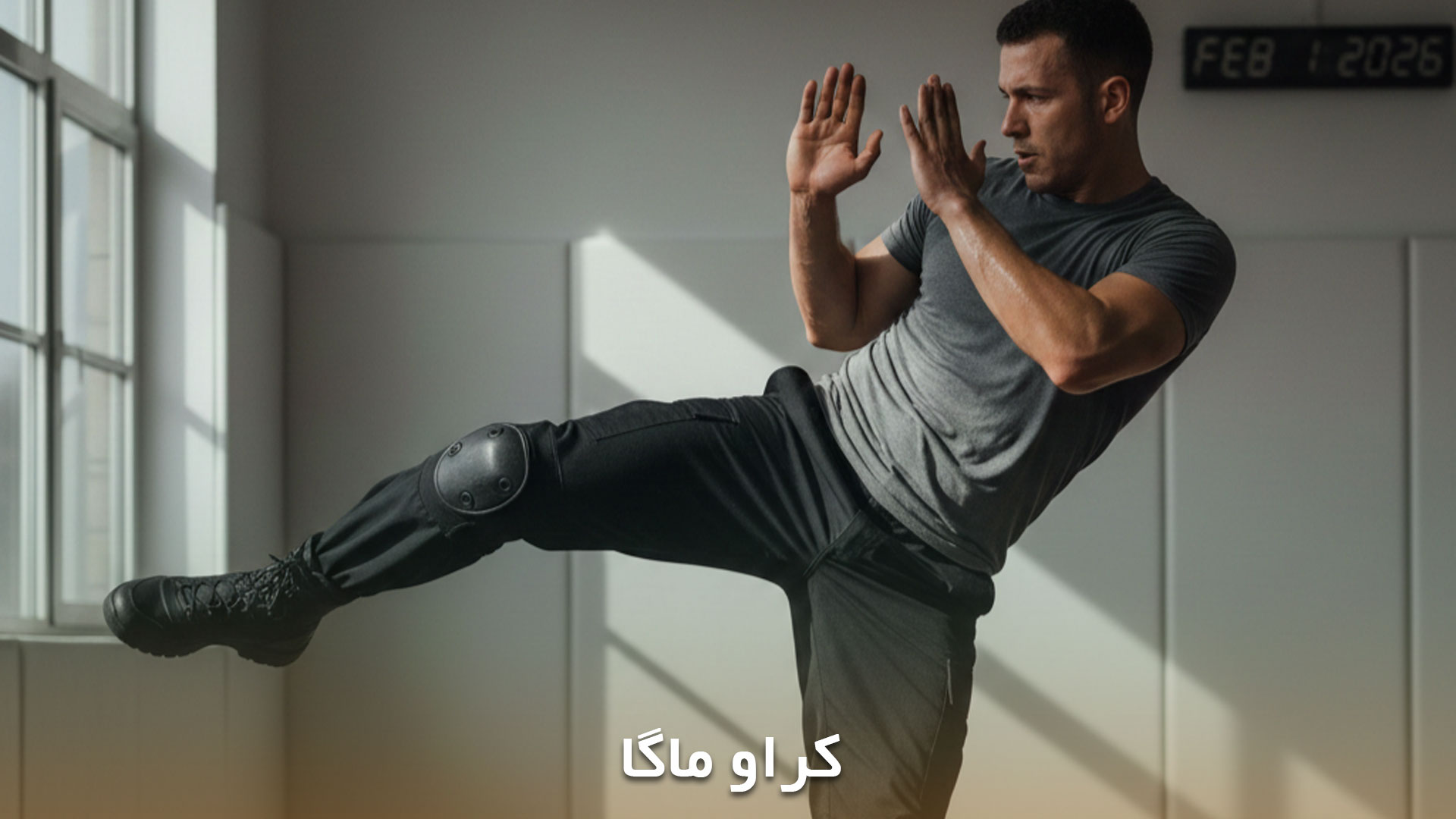 کراو ماگا برای دفاع شخصی