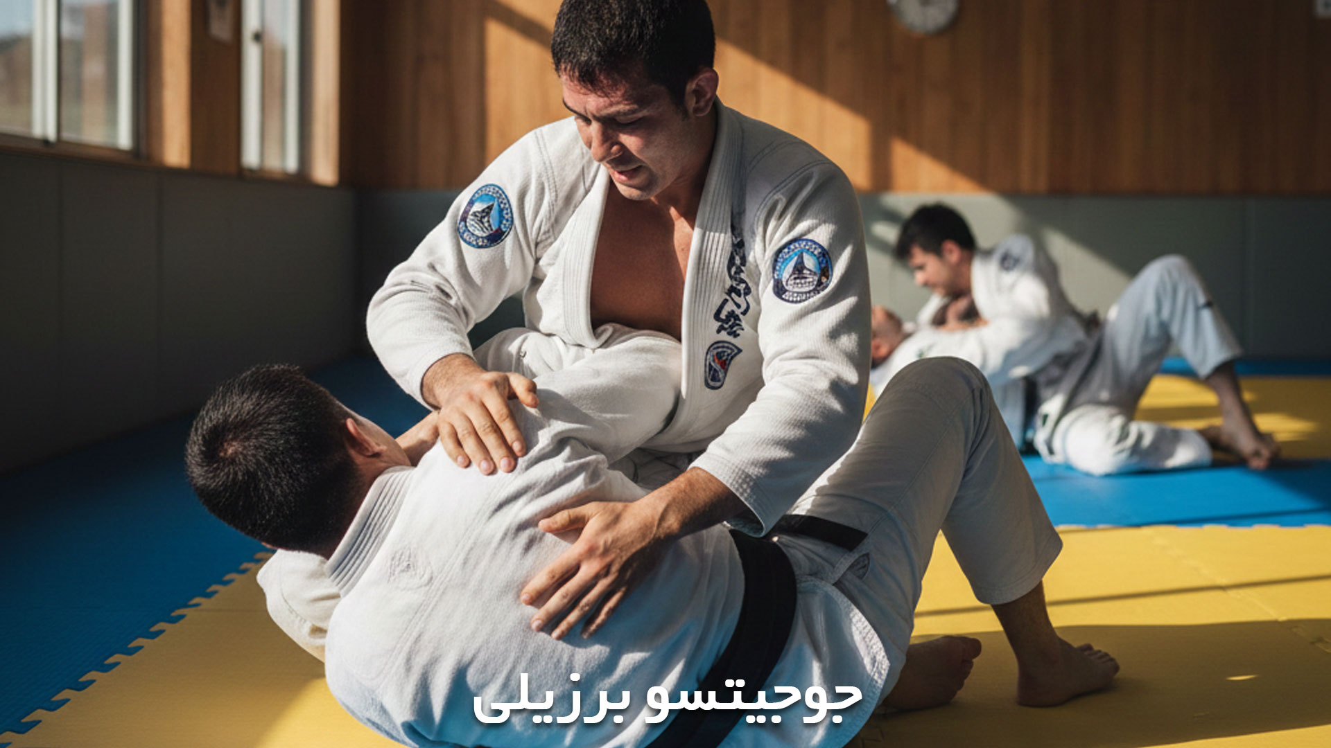 جوجیتسو برزیلی برای دفاع شخصی