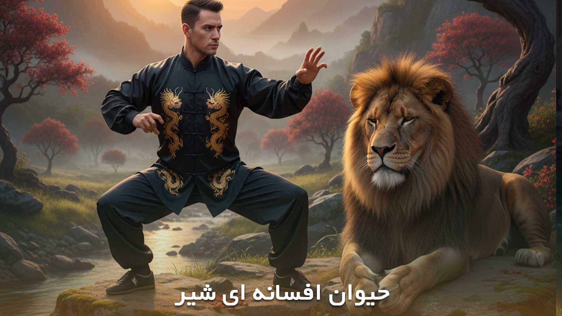 شیر نماد قدرت