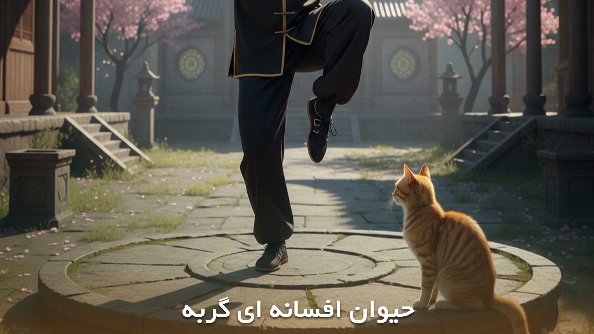 گربه نماد سرعت و انعطاف