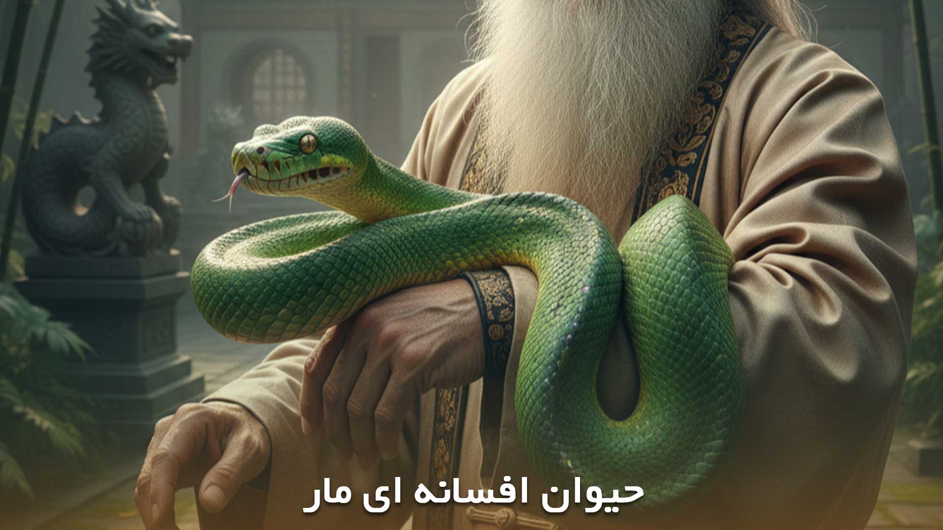 مار نماد سرعت و چابکی