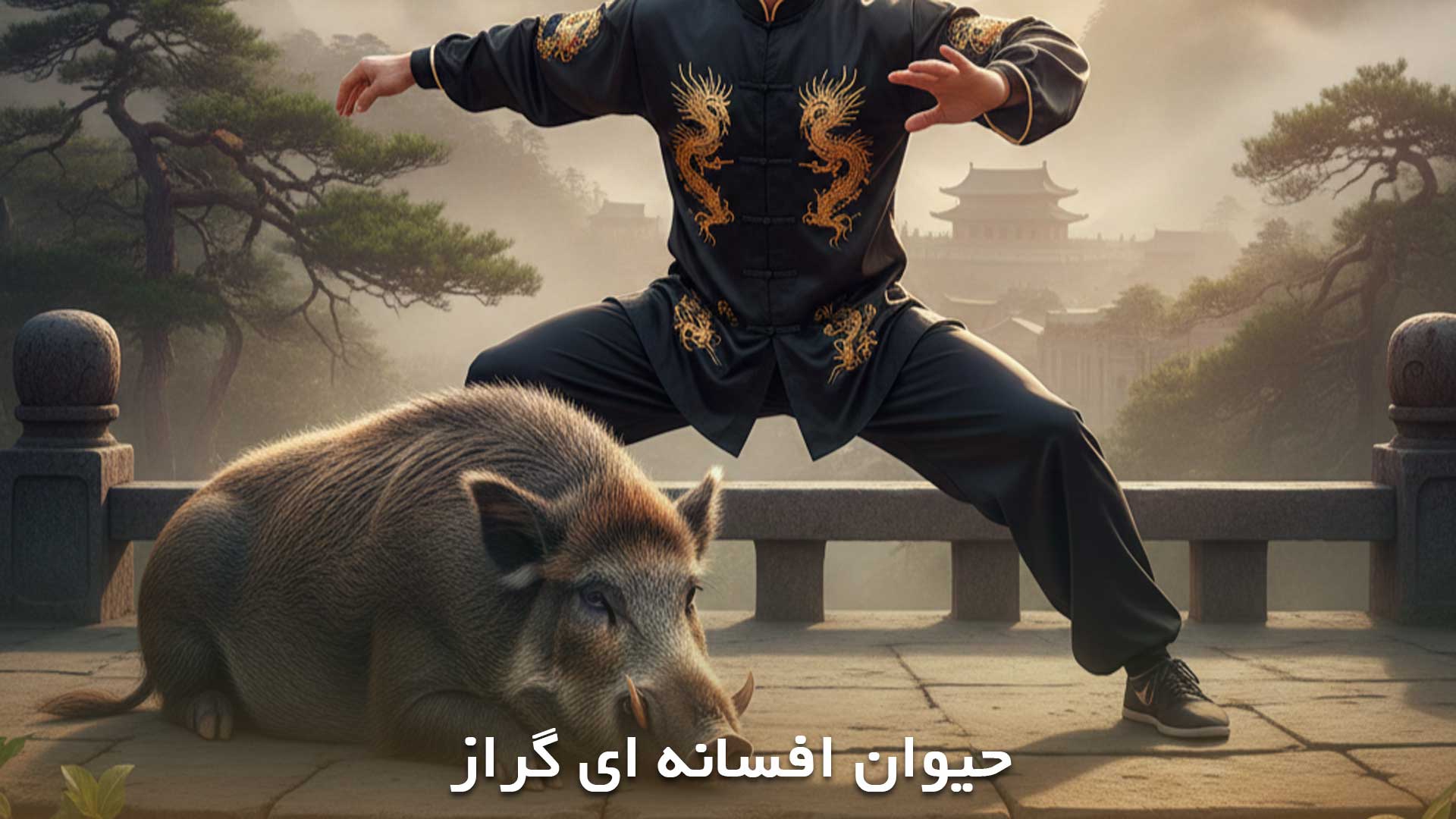 نماد قدرت فیزیکی و دفاع