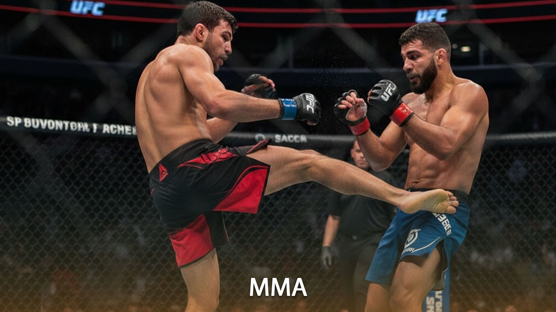 نمایش ورزش mma
