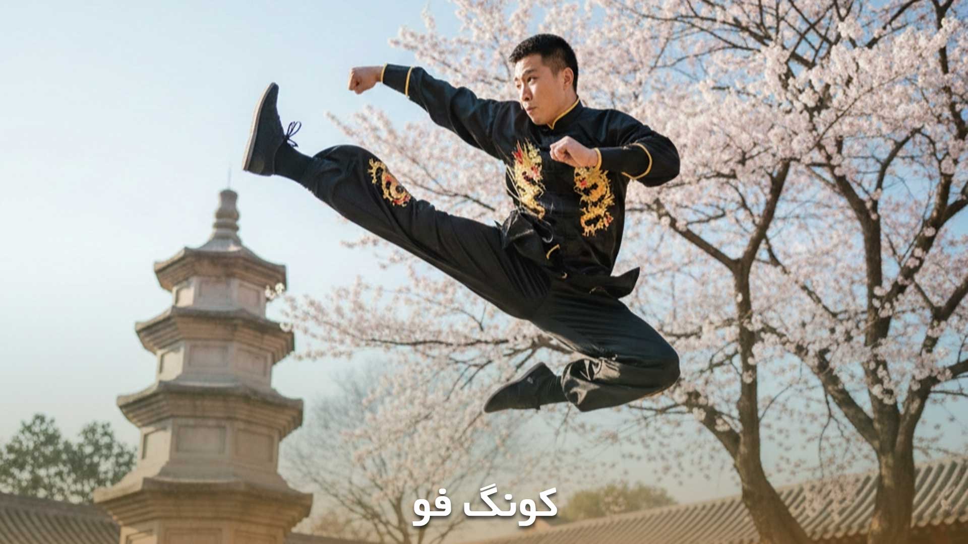 نمایش ورزش کونگ فو