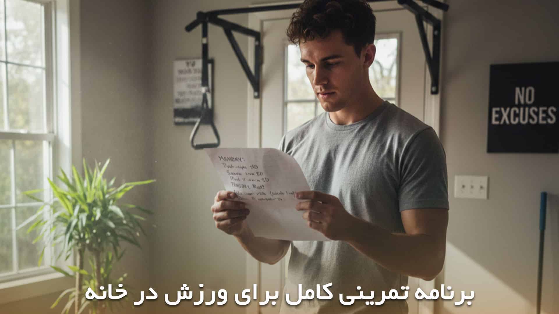 چگونه ورزش را در خانه شروع کنیم؟ 2 برنامه تمرینی برای شروع