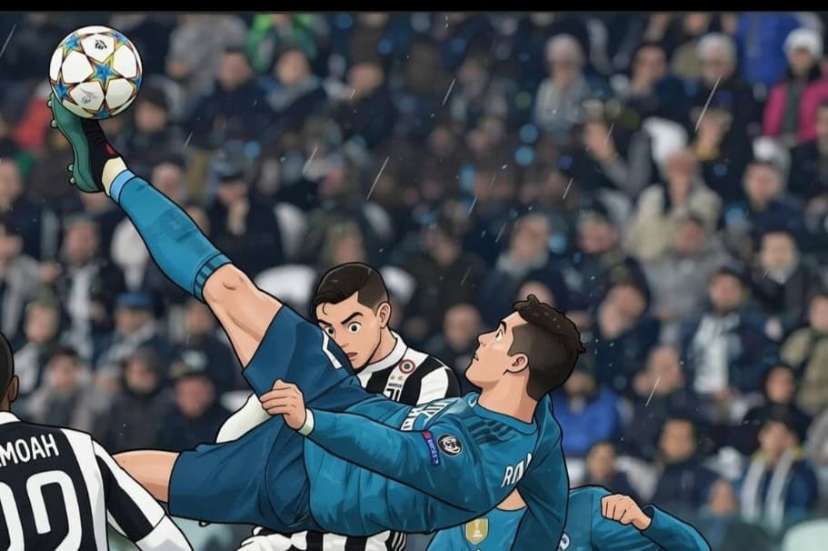 رونالدو در رئال مادرید