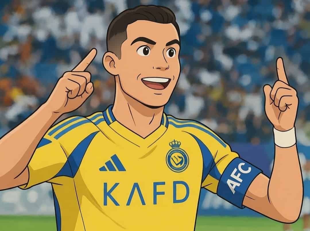 رونالدو در النصر