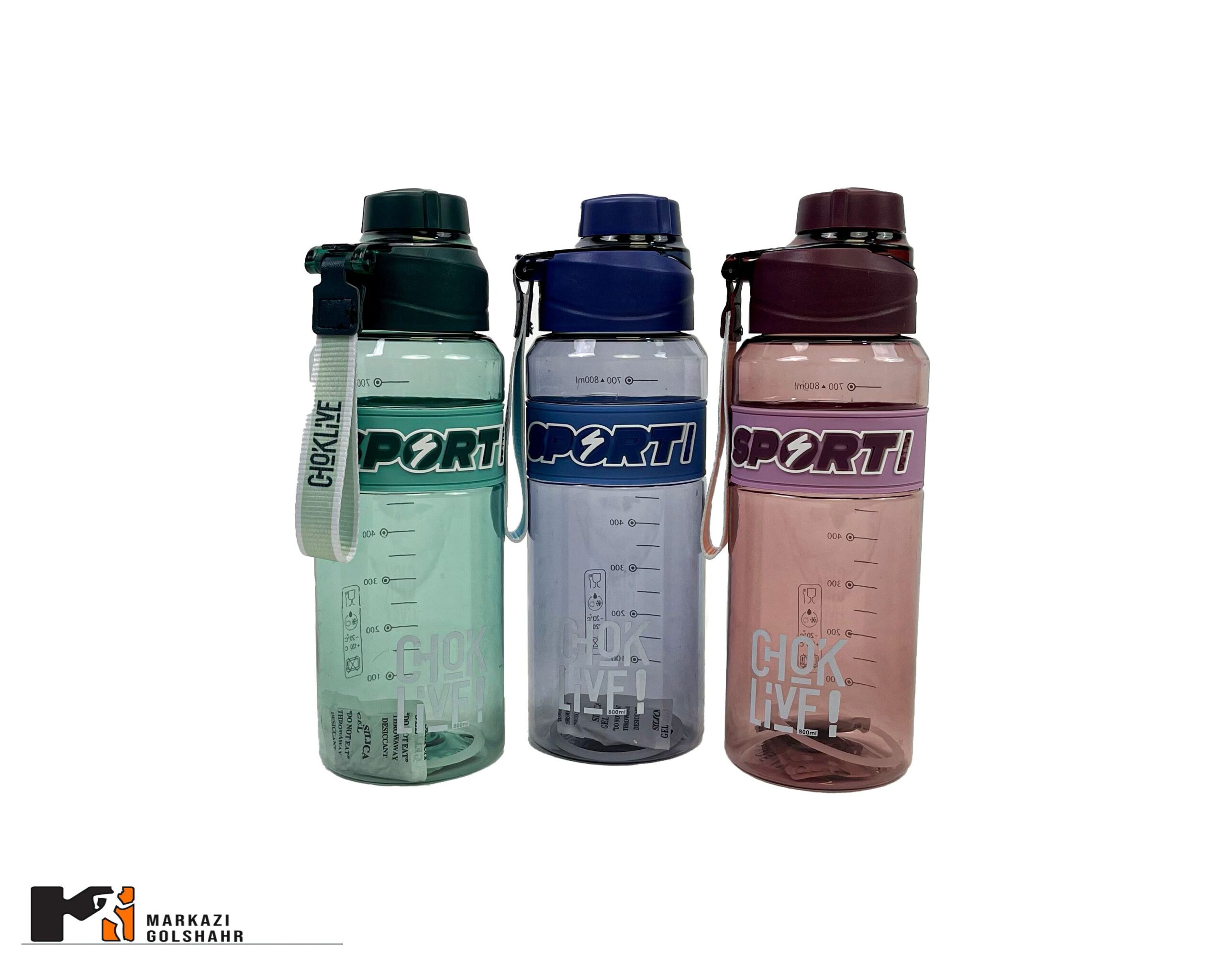 قمقمه مدل SPORTI حجم 800ml کد 010173