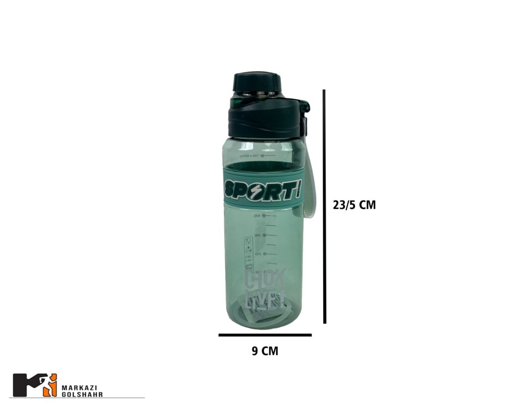 قمقمه مدل SPORTI حجم 800ml کد 010173