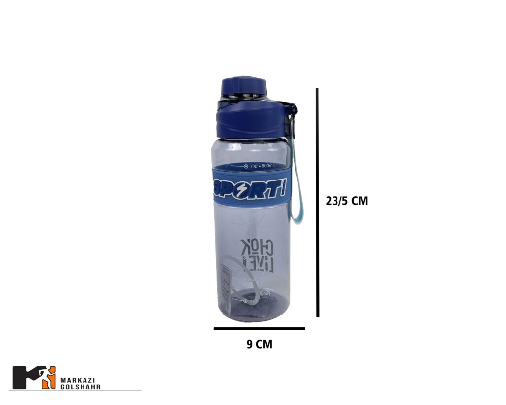 قمقمه مدل SPORTI حجم 800ml کد 010173