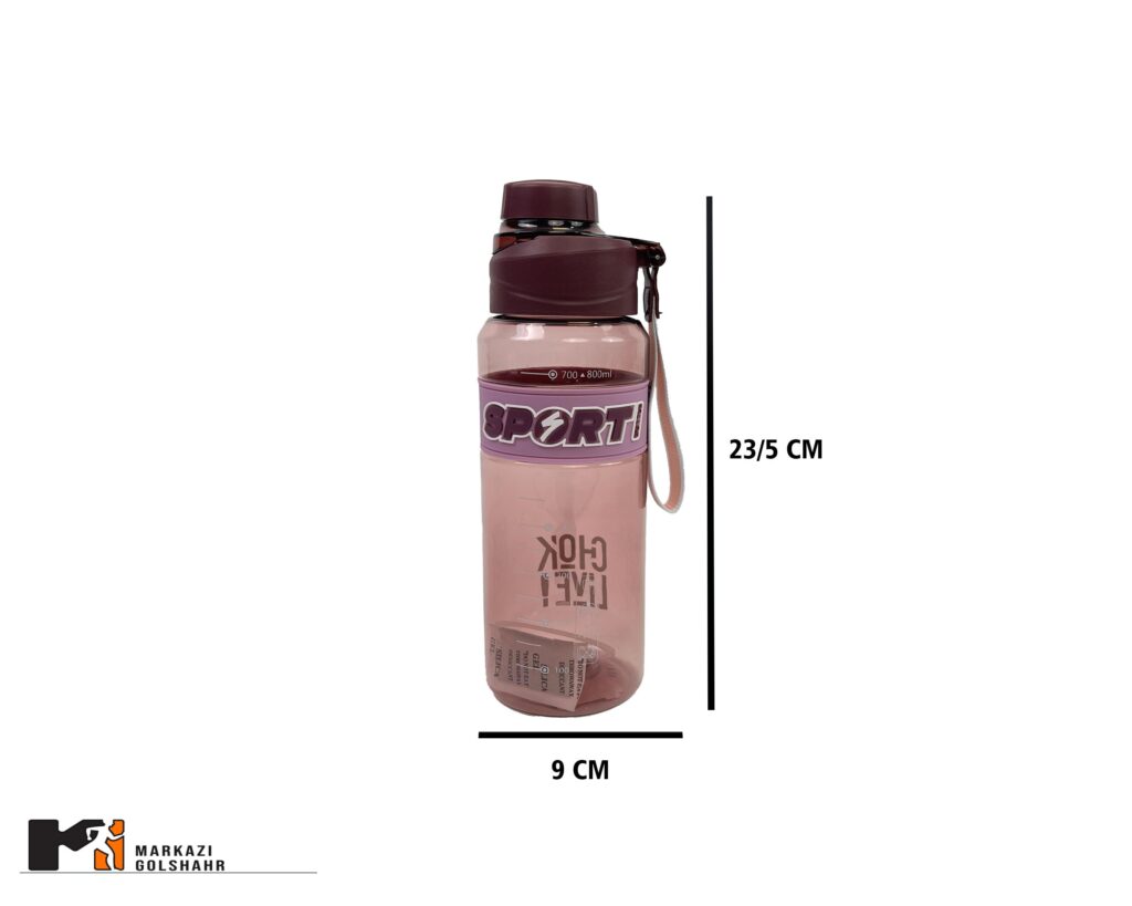 قمقمه مدل SPORTI حجم 800ml کد 010173