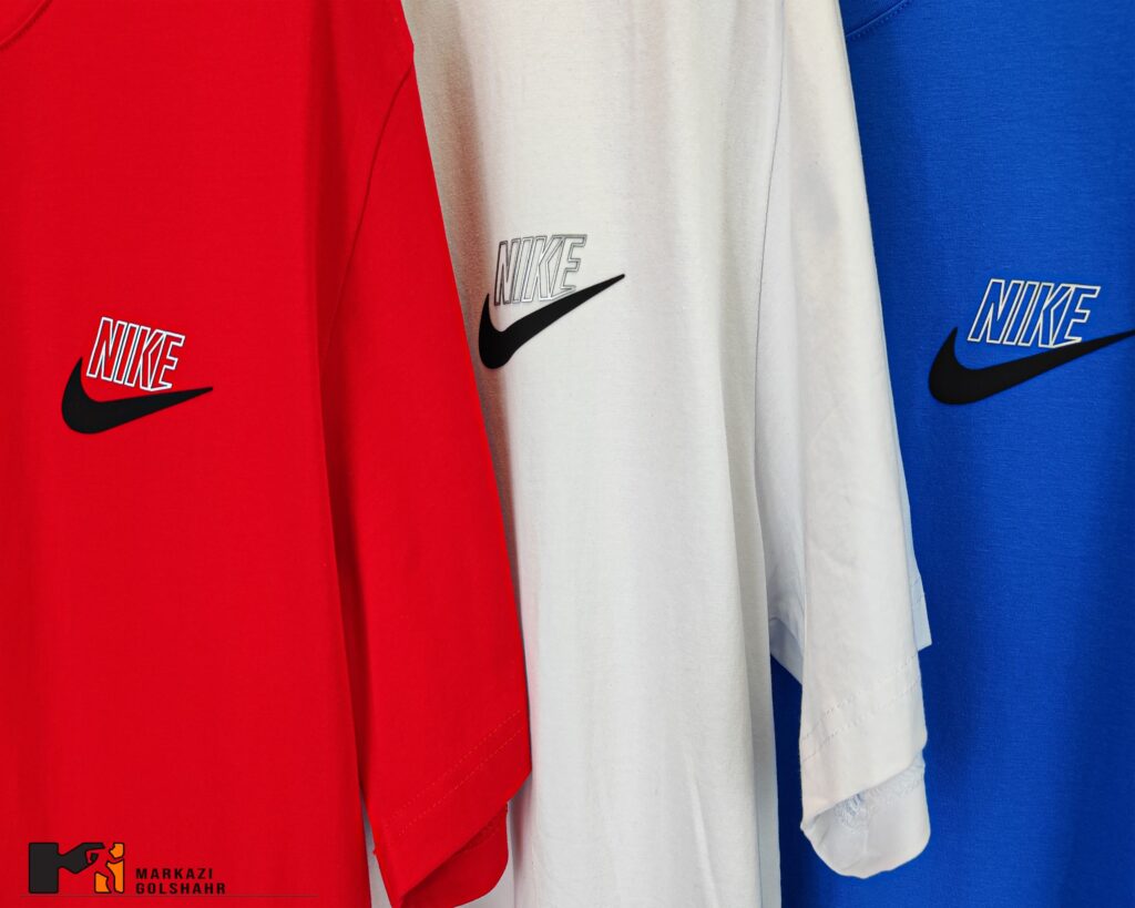 تیشرت پارچه نخی سبک نایک NIKE کد090166