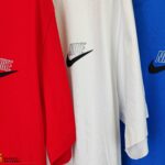 تیشرت پارچه نخی سبک نایک NIKE کد090166