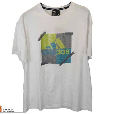 تیشرت مردانه نخی زیر کار پلیستر آدیداسadidas کد090225