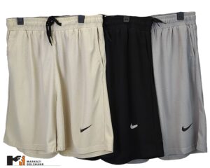 شلوارک مردانه جیب زیپ دار کشی نایک کد090299