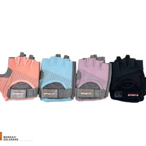 دستکش بدنسازی زنانه مدل SPORTS 652/6 کد 2006386