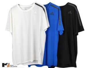 تیشرت مردانه پارچه سبک تنفسی آدیداسadidasکد090186
